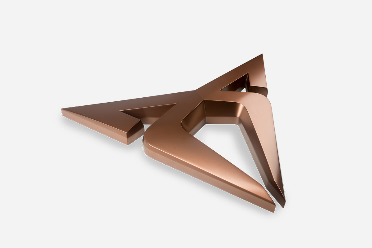Lettres et lettrage en trois dimensions