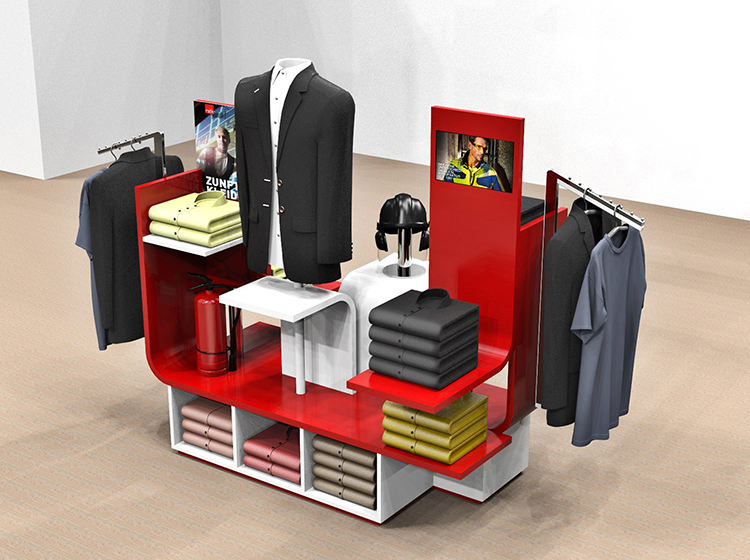 Rofa shop in shop for workwear and textiles
