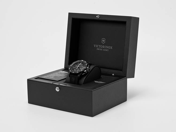Watch boxes and boxes for timepieces of Victorinox
