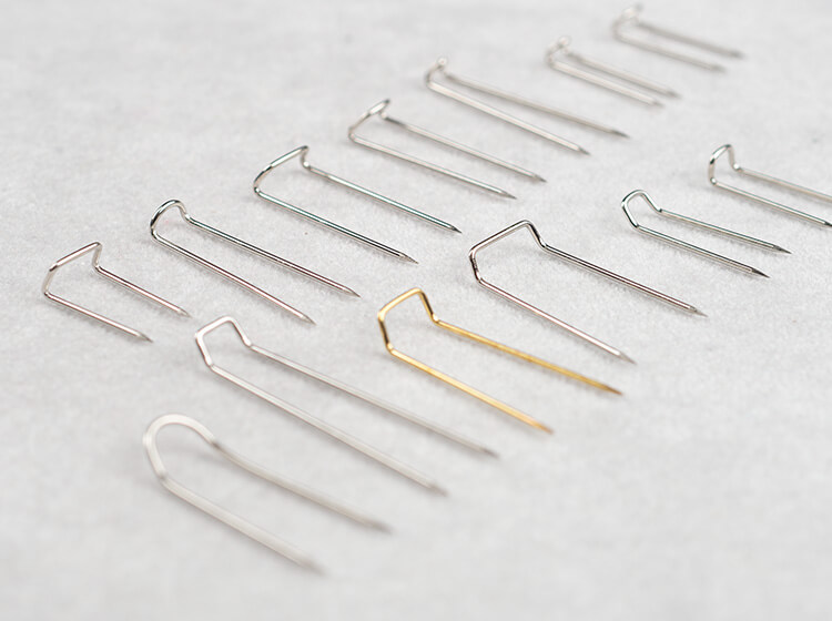 Epingles pour bijoux