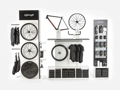 Presentation du produit - systemes shop in shop