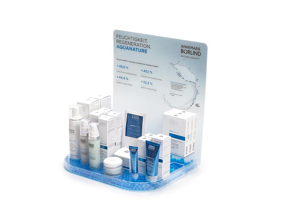 Presentation displays for product presentation
