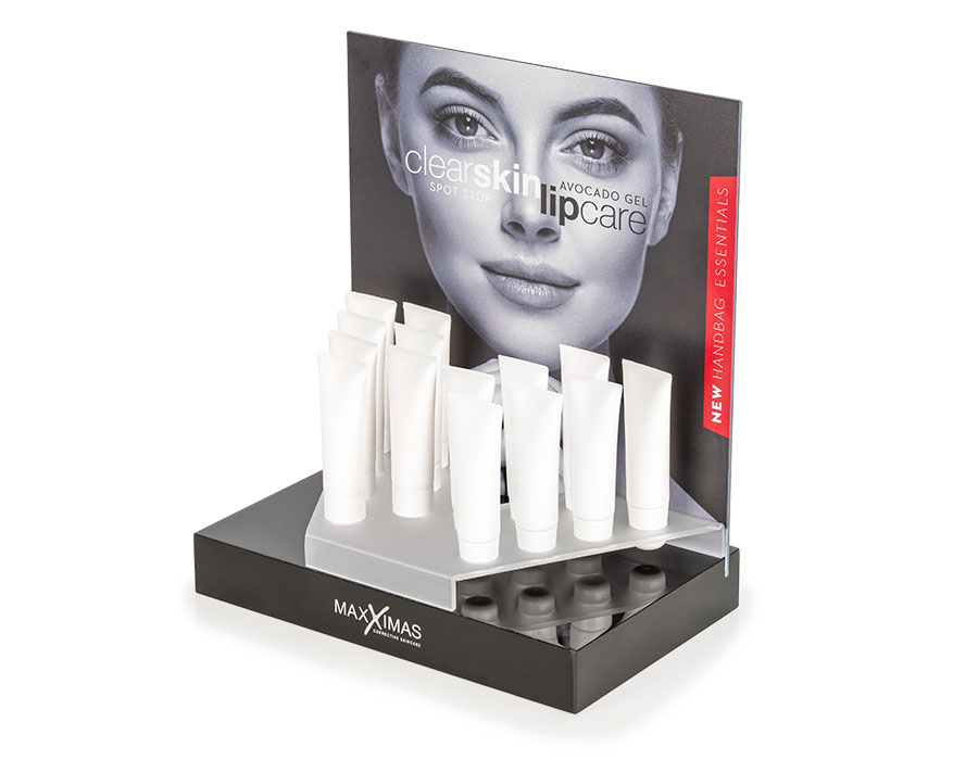 Product displays for product presentation