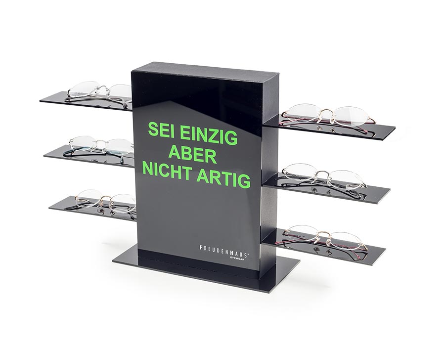 Brillendisplays für Freudenhaus Brillen